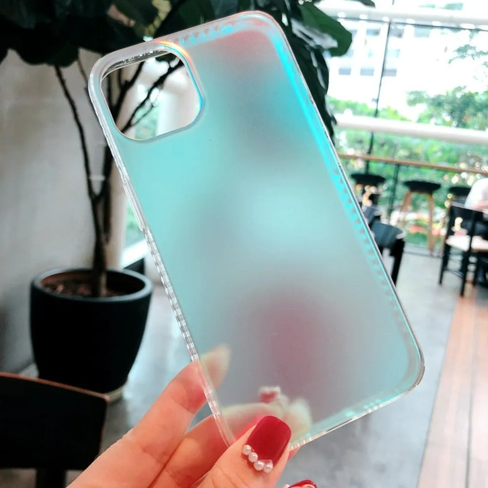 Gradient Transparent Case for iPhone