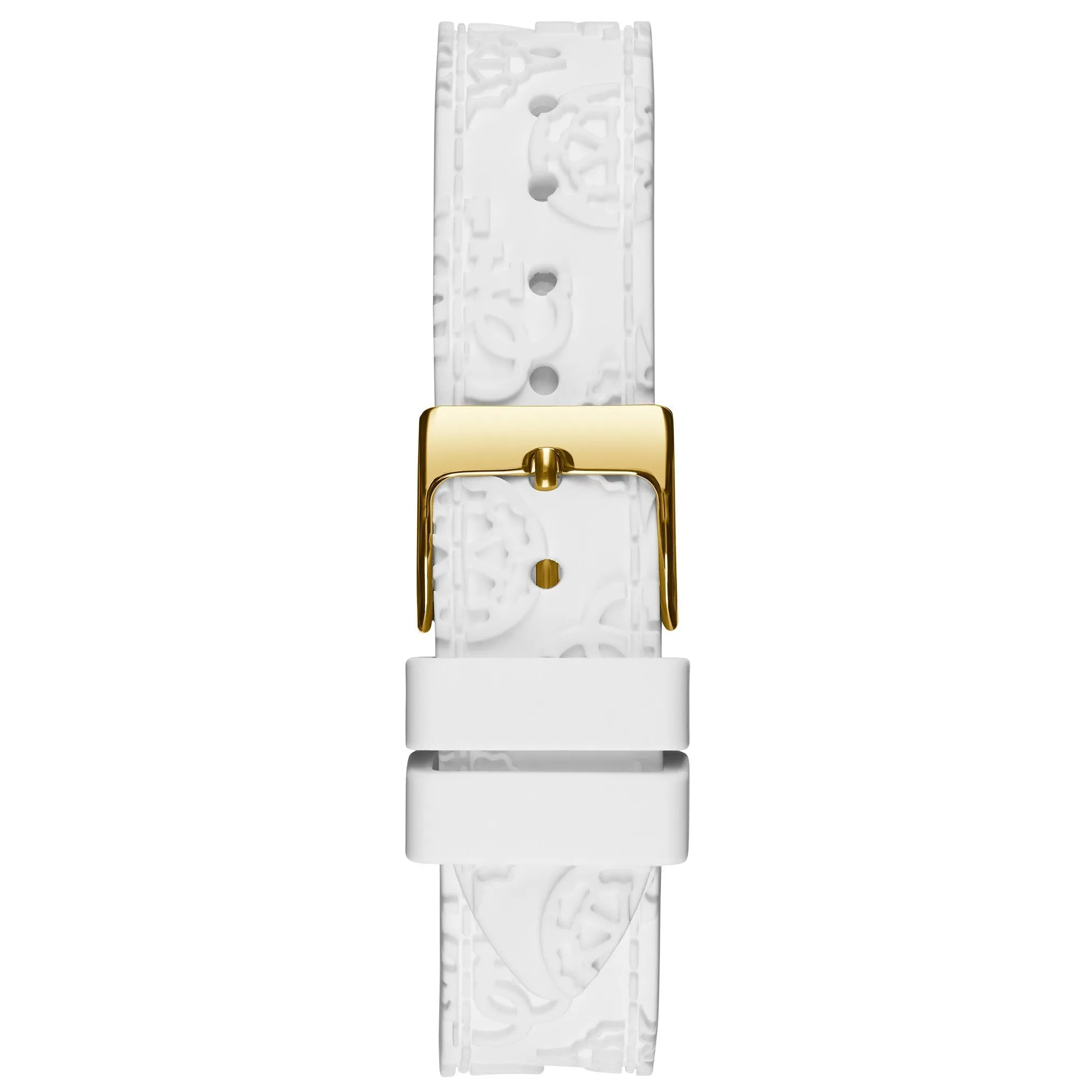 Guess GW0411L1 Ladies Crown Jewel White Watch