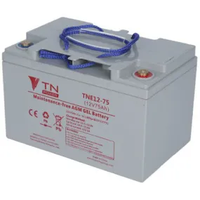 Hangcha CBD15-A2MC1 12V 75Ah AGM Battery AMB150-730010-G00