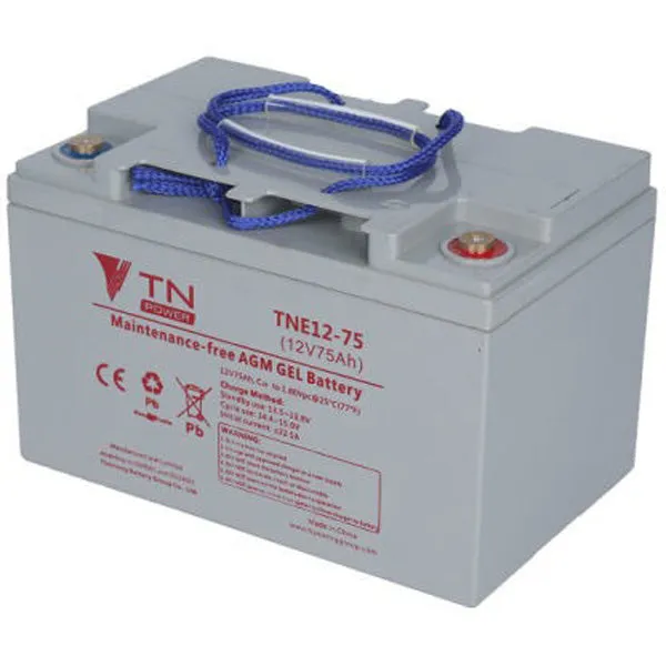 Hangcha CBD15-A2MC1 12V 75Ah AGM Battery AMB150-730010-G00