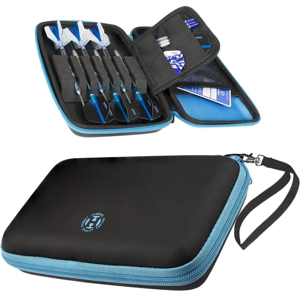 Harrows Blaze Pro 6 Dart Wallet - Darts Case - Strong