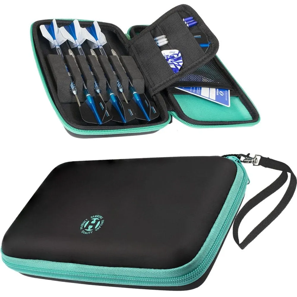 Harrows Blaze Pro 6 Dart Wallet - Darts Case - Strong