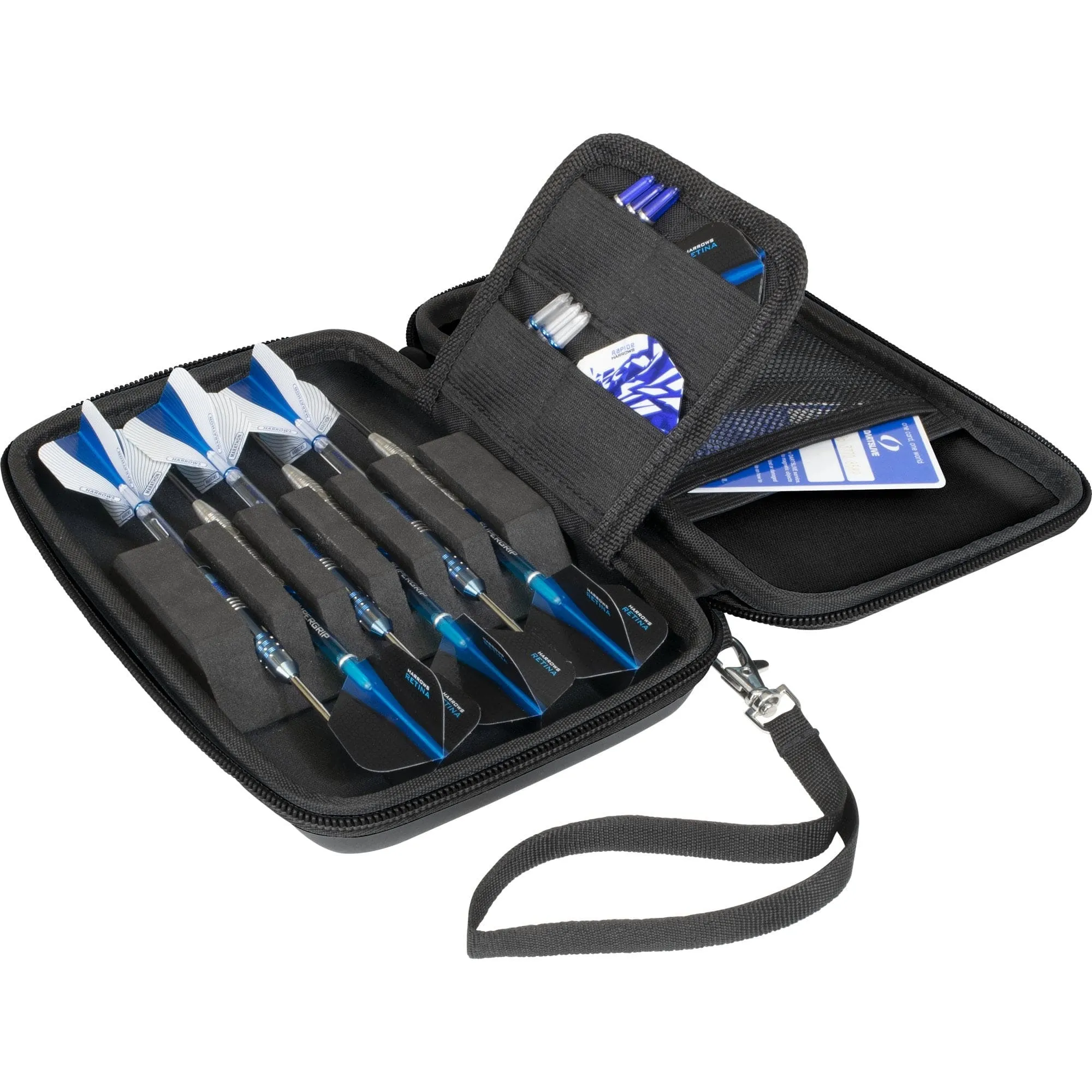 Harrows Blaze Pro 6 Dart Wallet - Darts Case - Strong