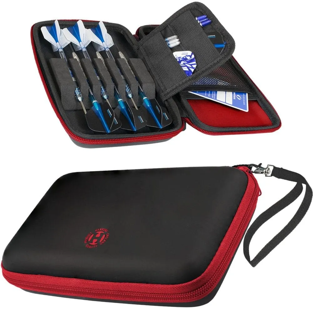 Harrows Blaze Pro 6 Dart Wallet - Darts Case - Strong