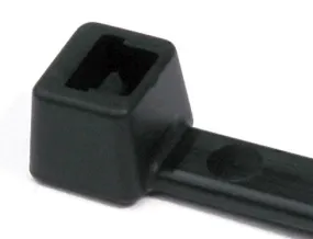 HellermannTyton T30L0C2 7.48 Inch 30 lb. PA66 Cable Tie 100 Pack Black