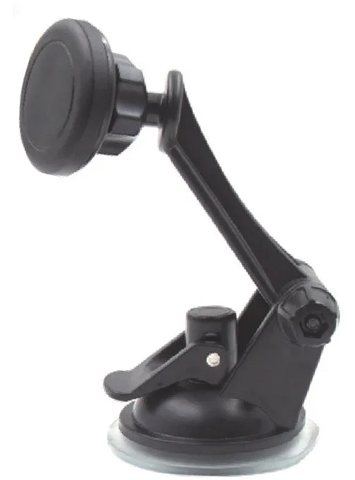 Holdit Car Magnet Universal Phone Holder With Suction Cup - Quick Snap Magnet Family System