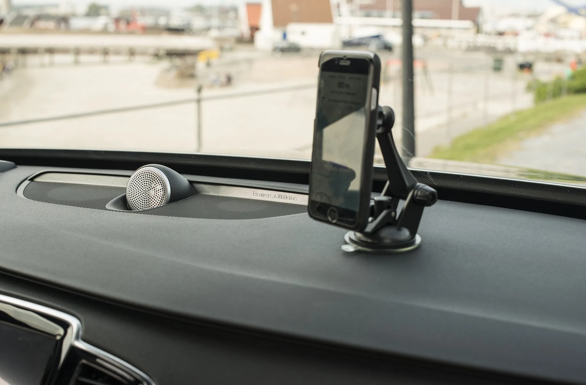 Holdit Car Magnet Universal Phone Holder With Suction Cup - Quick Snap Magnet Family System