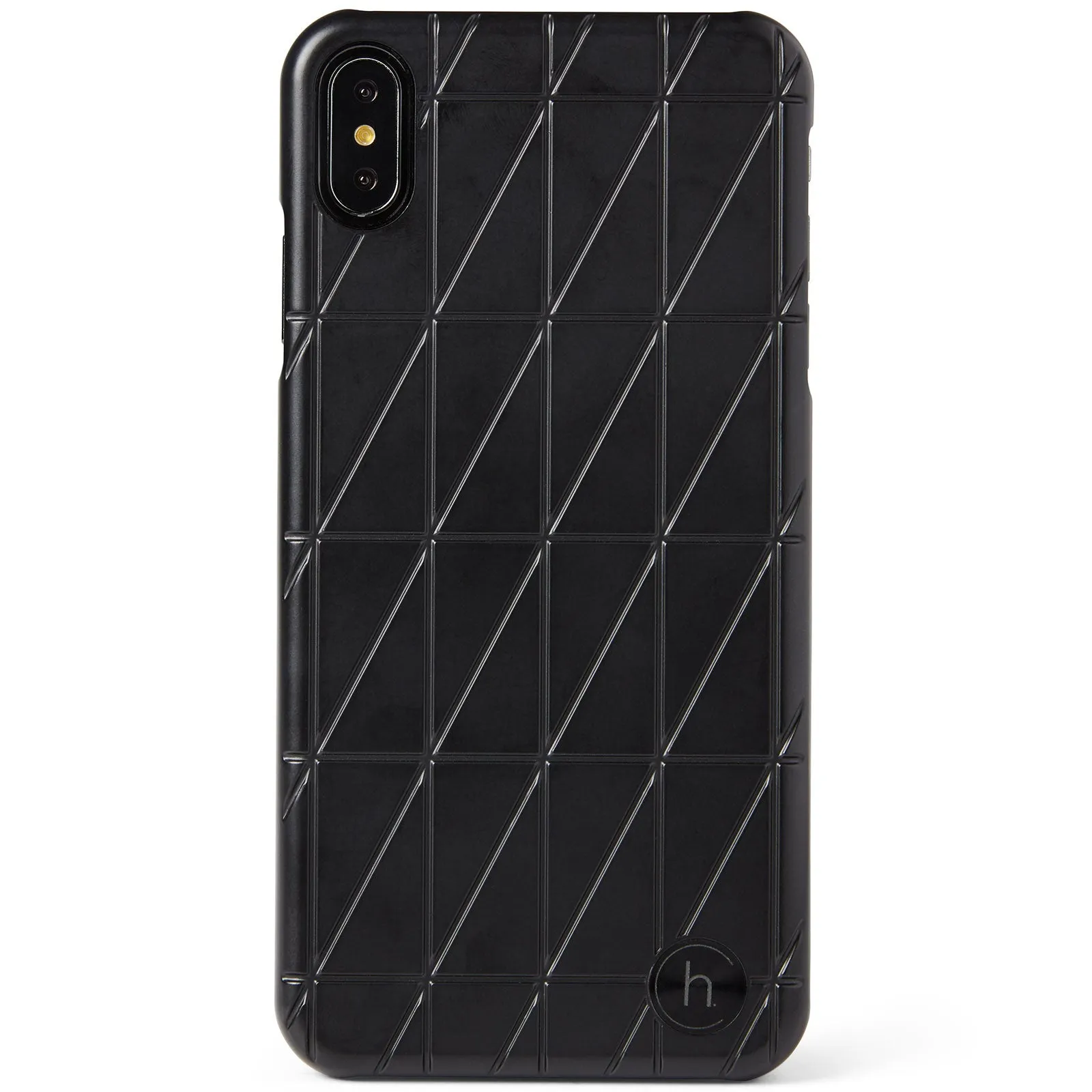 Holdit Style Phone Case for iPhone Xs Max Tokyo Series - Frame Black