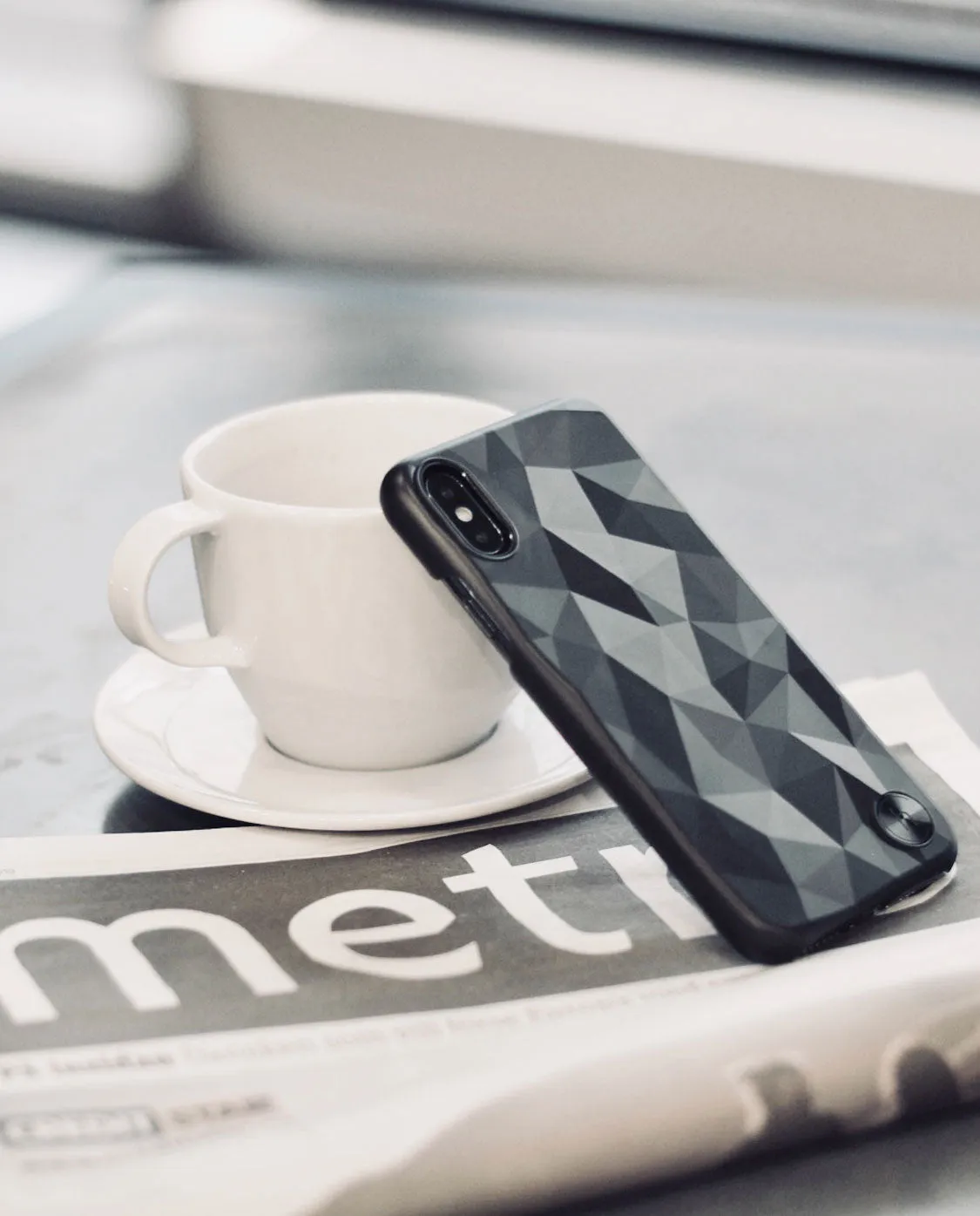 Holdit Style Phone Case for iPhone Xs / X  Tokyo Series - Lush Black