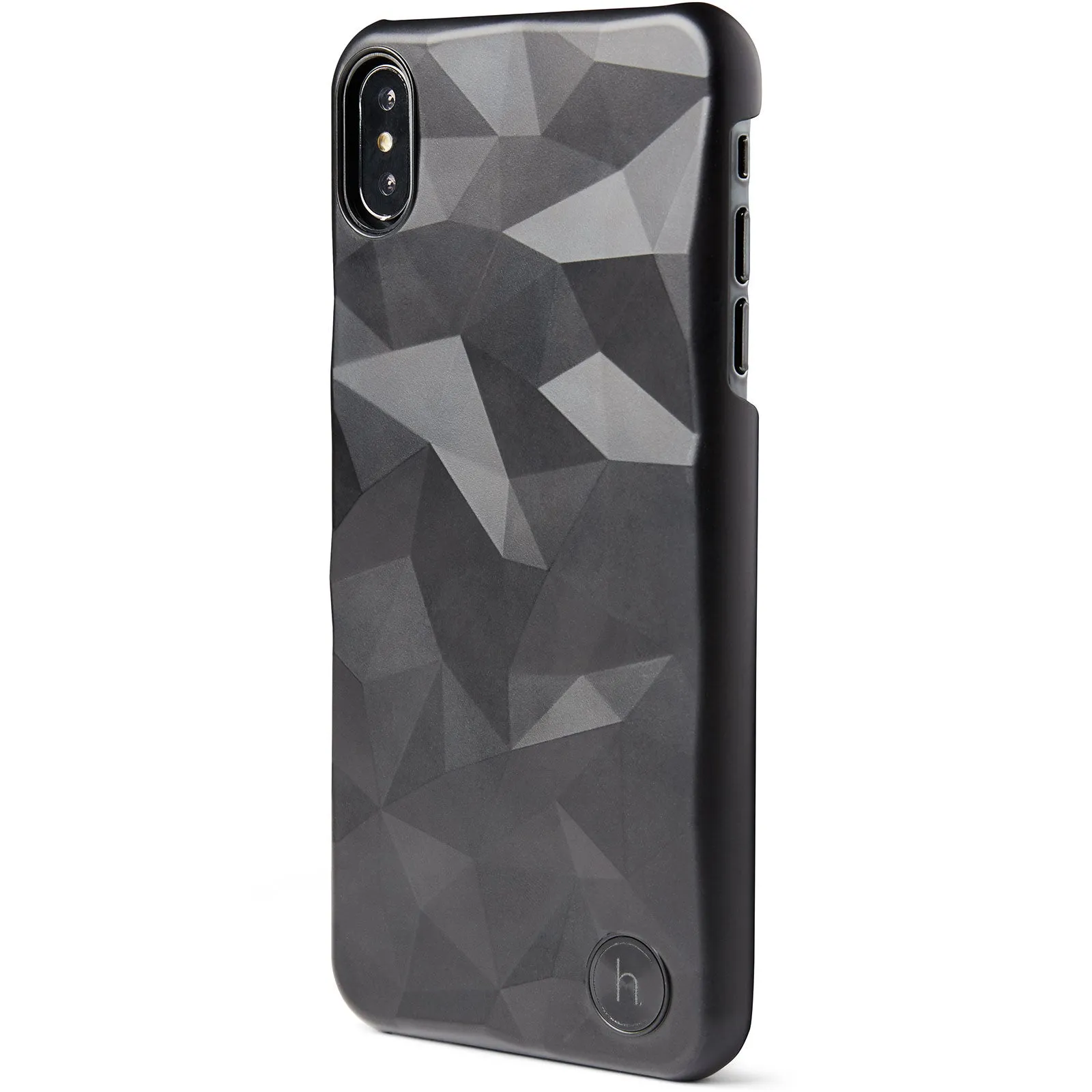 Holdit Style Phone Case for iPhone Xs / X  Tokyo Series - Lush Black