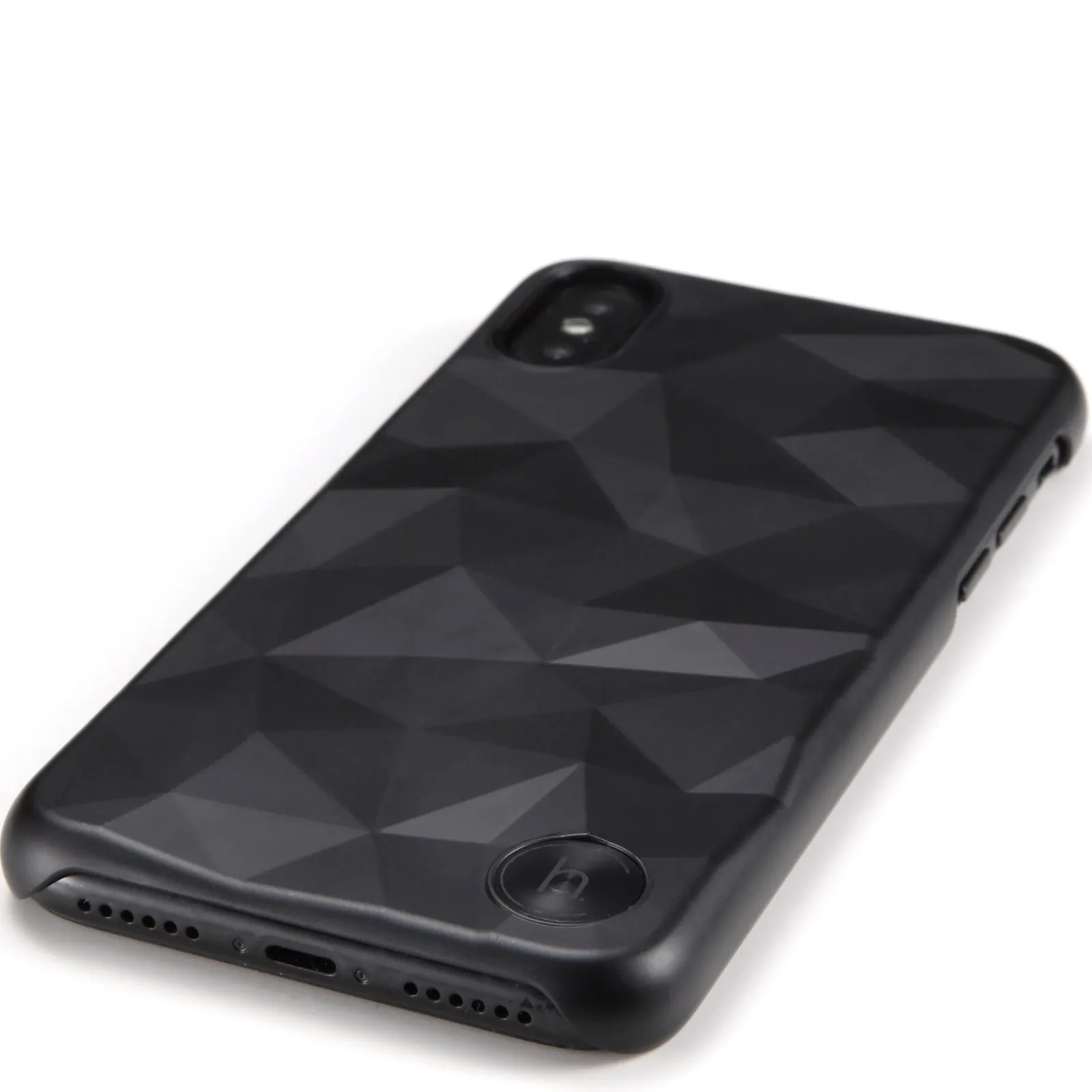 Holdit Style Phone Case for iPhone Xs / X  Tokyo Series - Lush Black