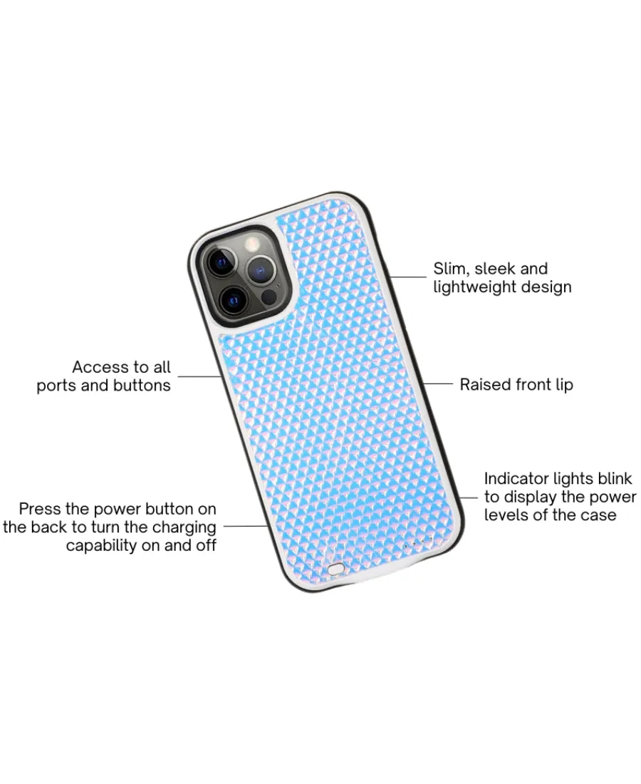 Holo Geo Battery Case