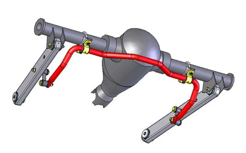 Hotchkis Rear Sway Bar 68-72 GM A-Body