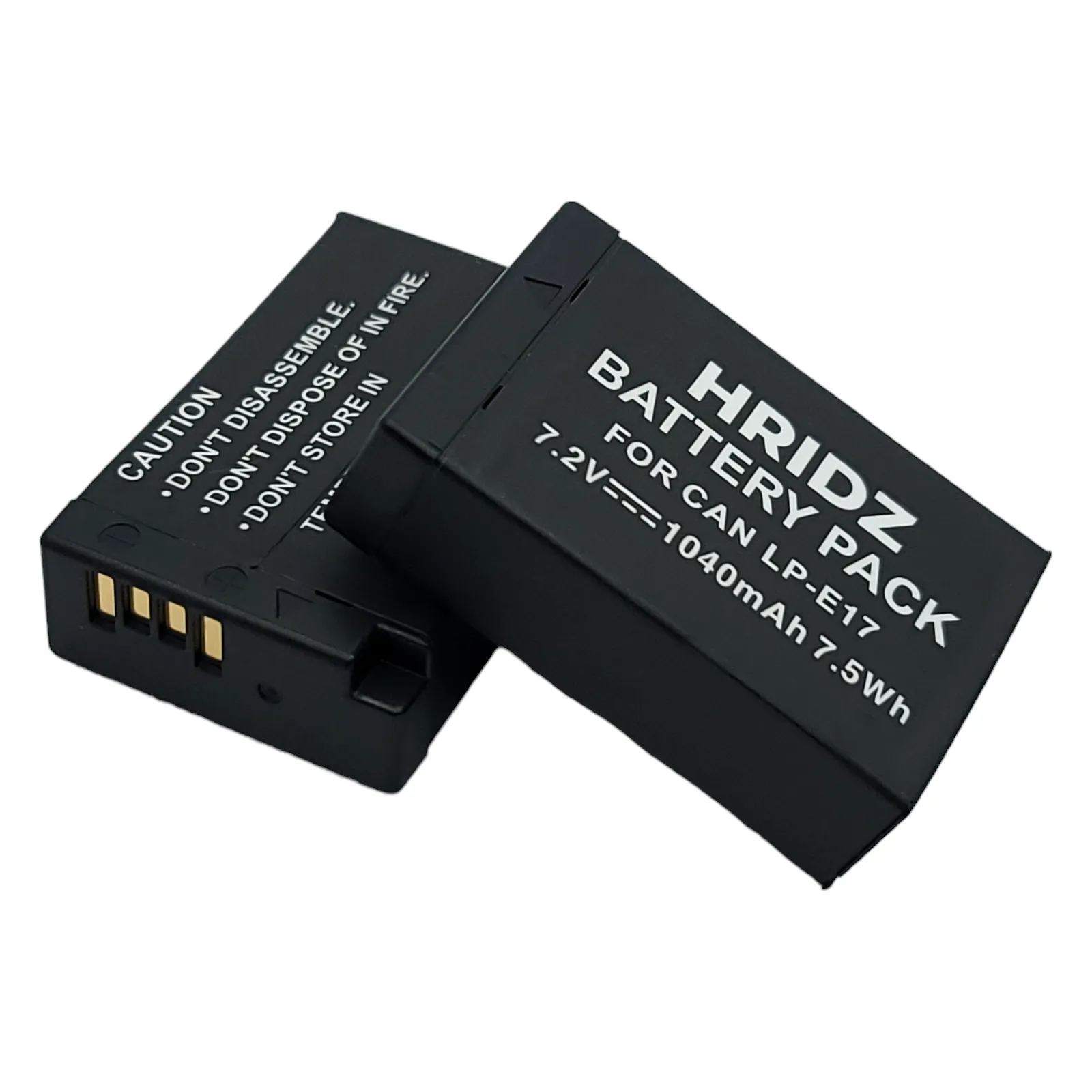 Hridz LP-E17 Battery For Canon EOS M6 200D 200D 77D 750D 760D 8000D