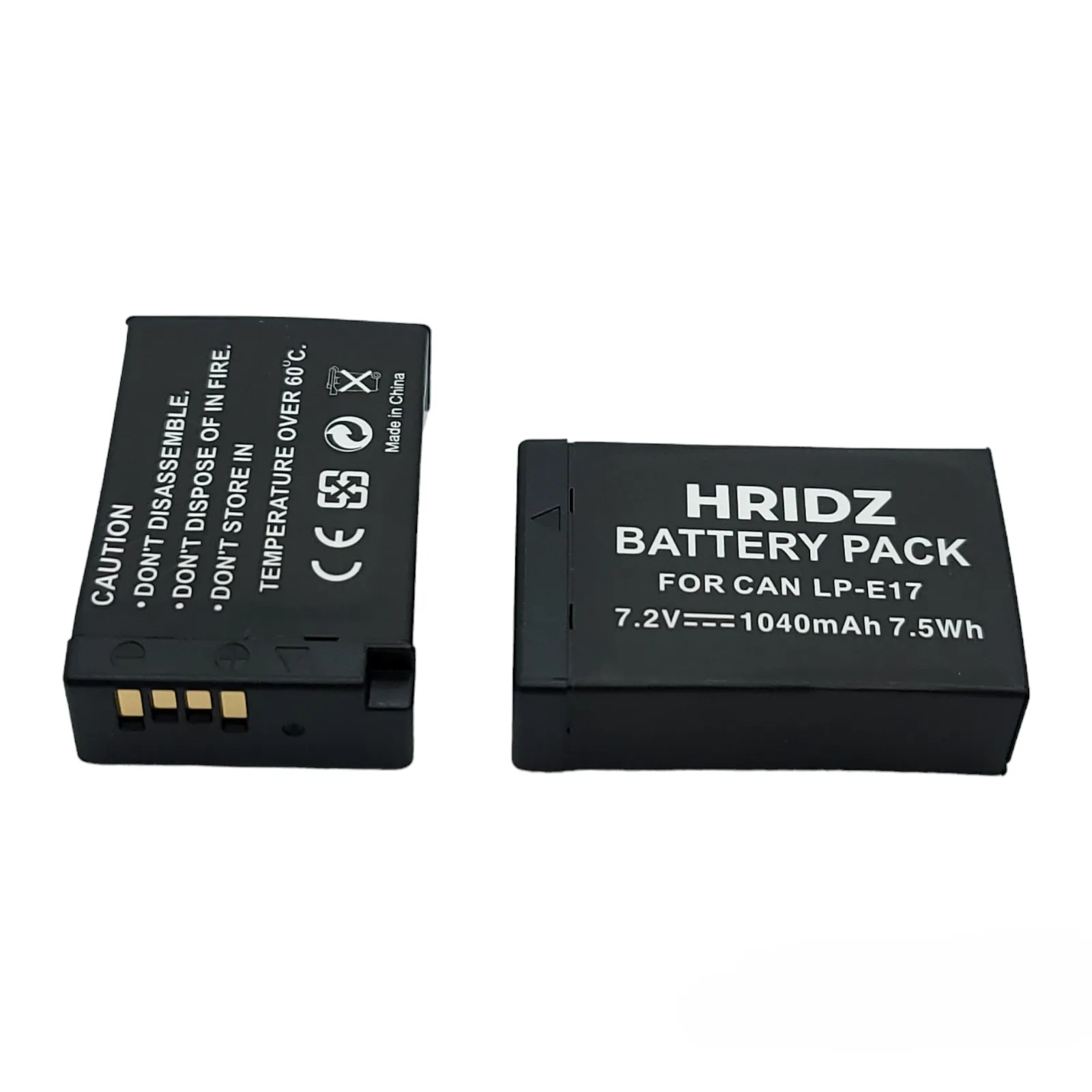 Hridz LP-E17 Battery For Canon EOS M6 200D 200D 77D 750D 760D 8000D