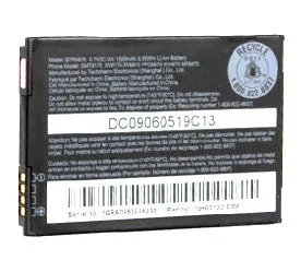 HTC BTE6875VWB Cell Phone Battery