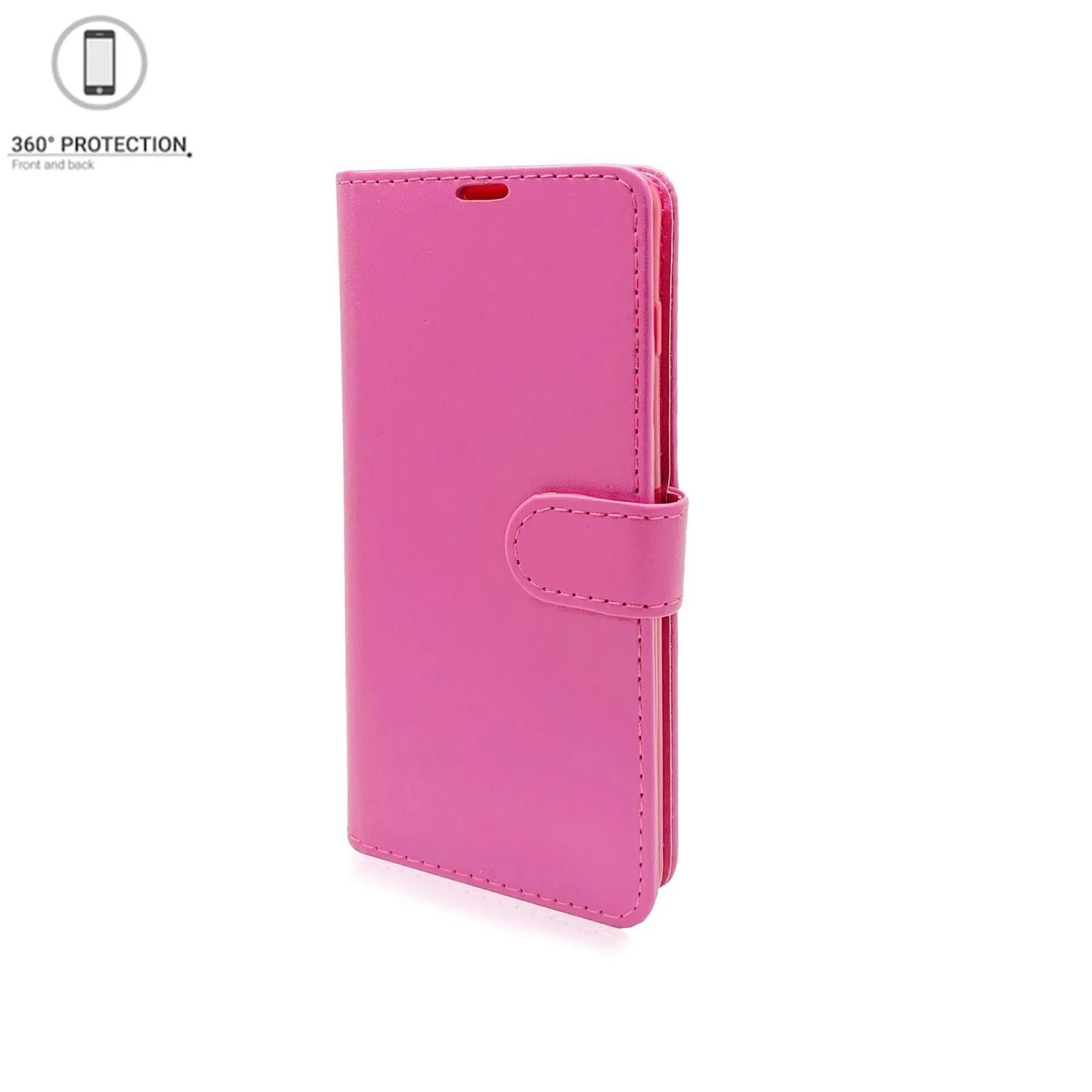 Huawei P Smart 2019 / Honor 10 lite Flip Folio Book Wallet Case