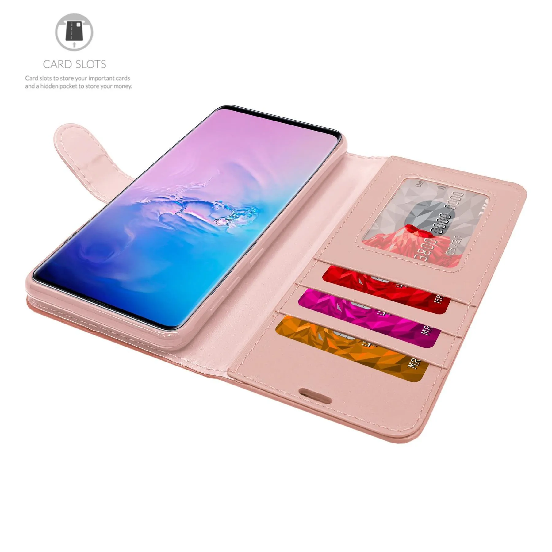 Huawei P Smart 2019 / Honor 10 lite Flip Folio Book Wallet Case