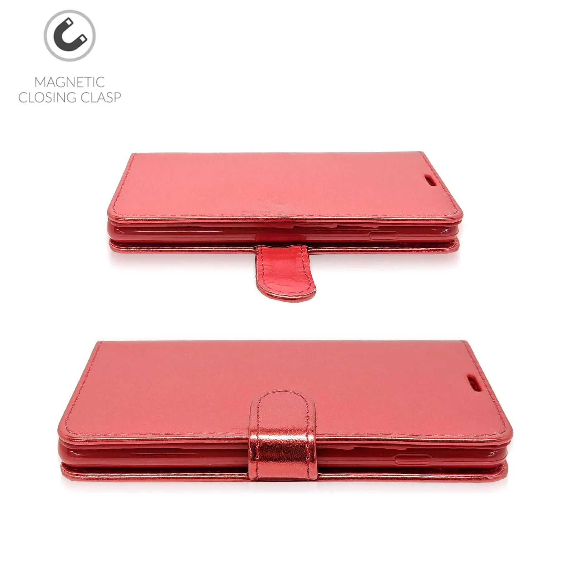 Huawei P30 Pro Flip Folio Book Wallet Case