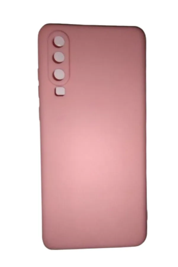 Huawei P30 Silicone Case, Super-Slim, Advanced Shock-Absorbent Scratch-Resistant Silicon Case Cover