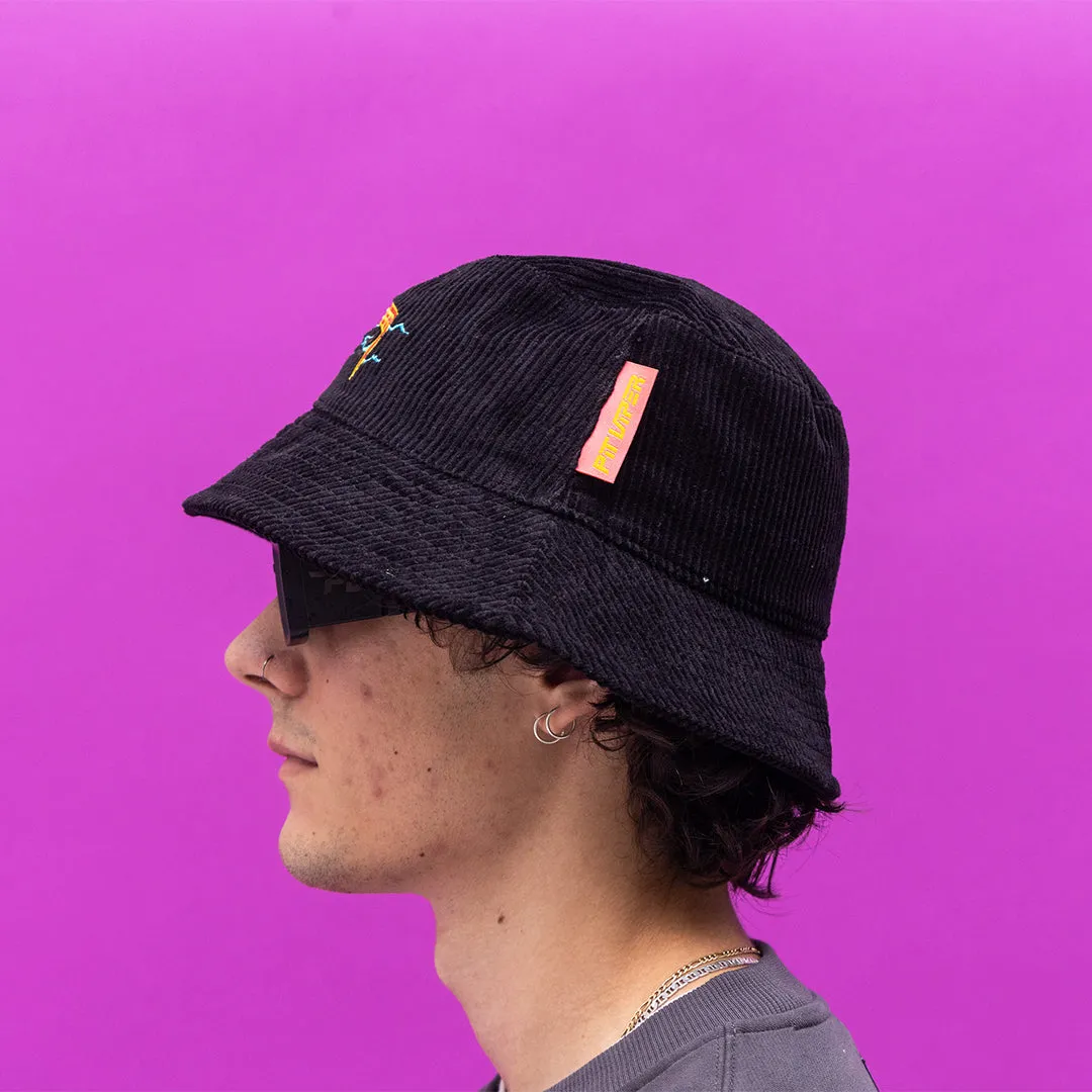 Hyperdrive Groomer Bucket Hat-O/S