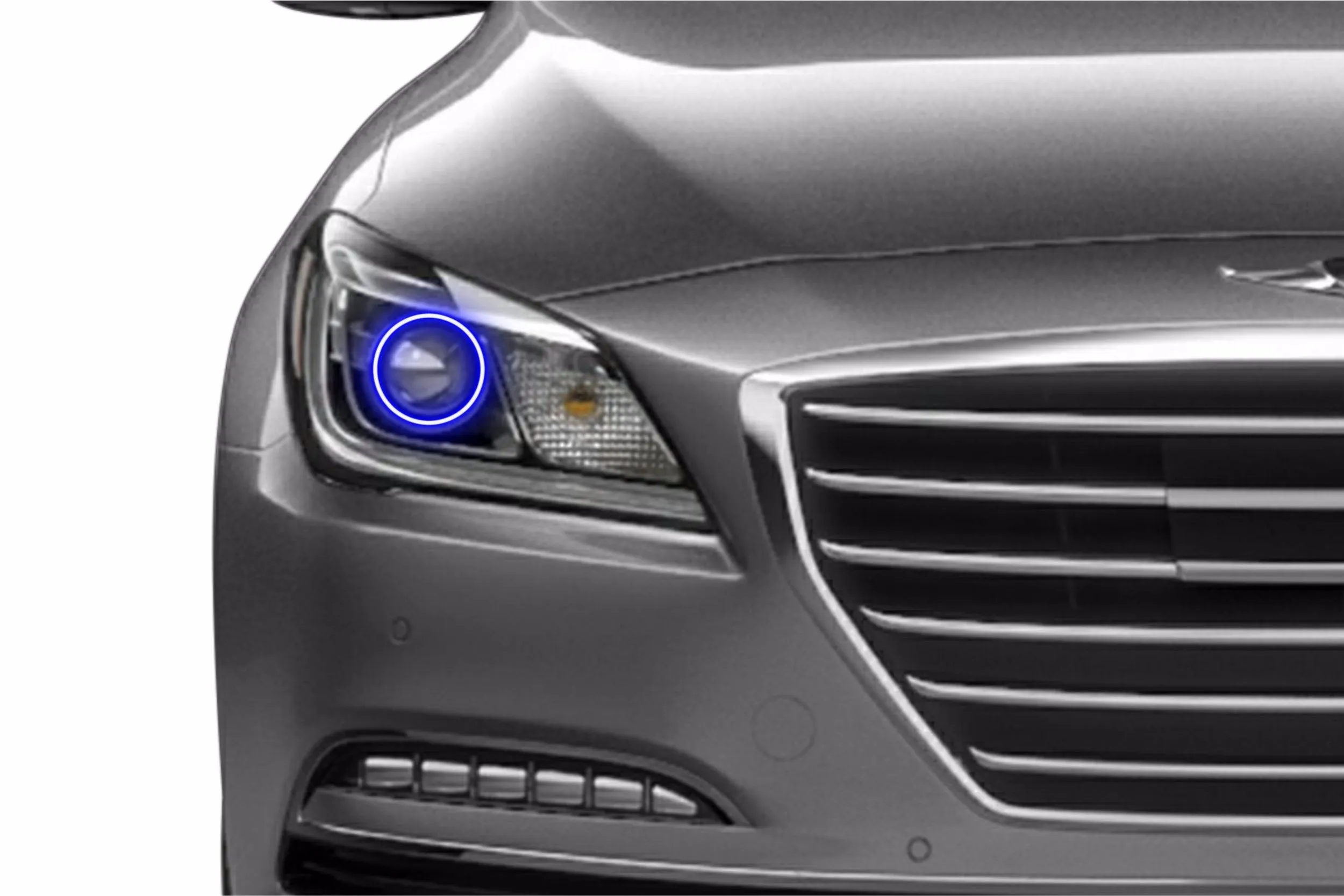 Hyundai Genesis Sedan (15-16): Profile Prism Fitted Halos (Kit)