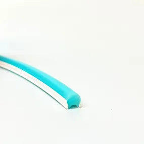 Ice Blue Silicone Neon Flex Tube Diffuser Body for LED Strip Lights Neon Signs 8mm