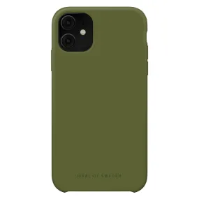 iDeal Of Sweden iPhone 11 Silicone Case - Khaki