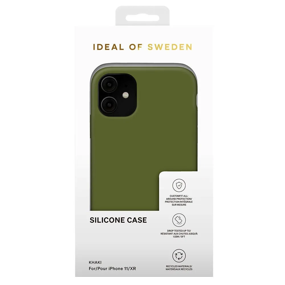 iDeal Of Sweden iPhone 11 Silicone Case - Khaki