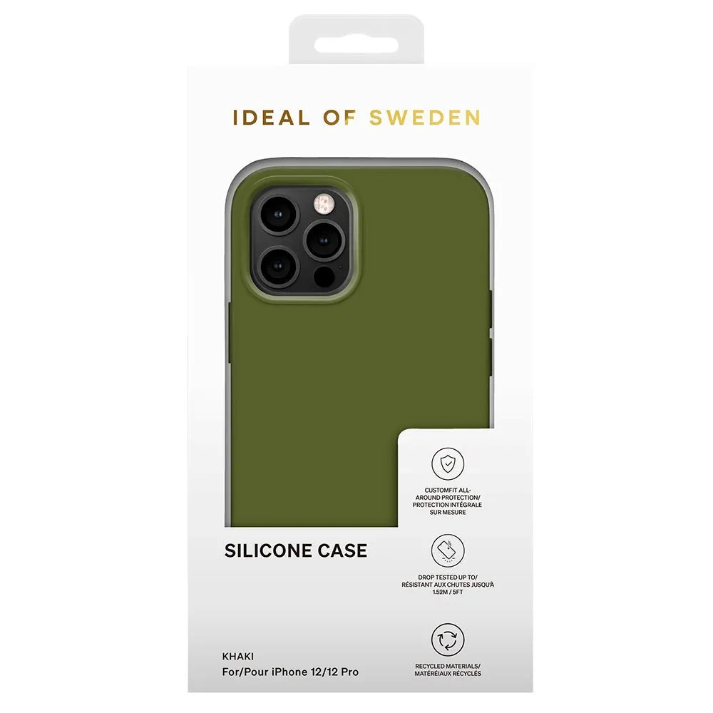 iDeal Of Sweden iPhone 12 / 12 Pro Silicone Case - Khaki