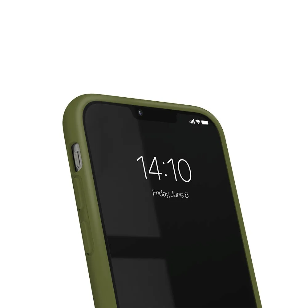 iDeal Of Sweden iPhone 12 / 12 Pro Silicone Case - Khaki