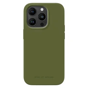 iDeal Of Sweden iPhone 14 Pro Silicone Case - Khaki