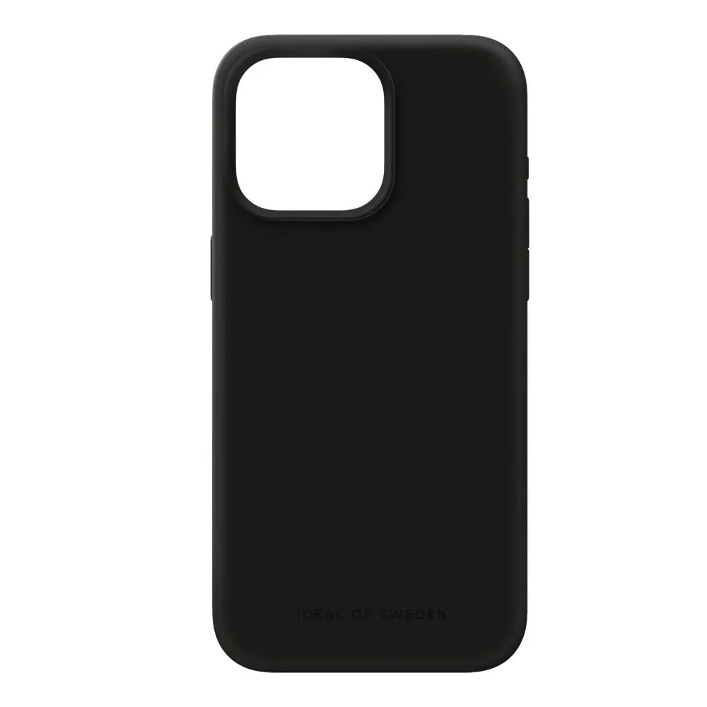 iDeal Of Sweden iPhone 15 Pro Max Silicone Case - Black