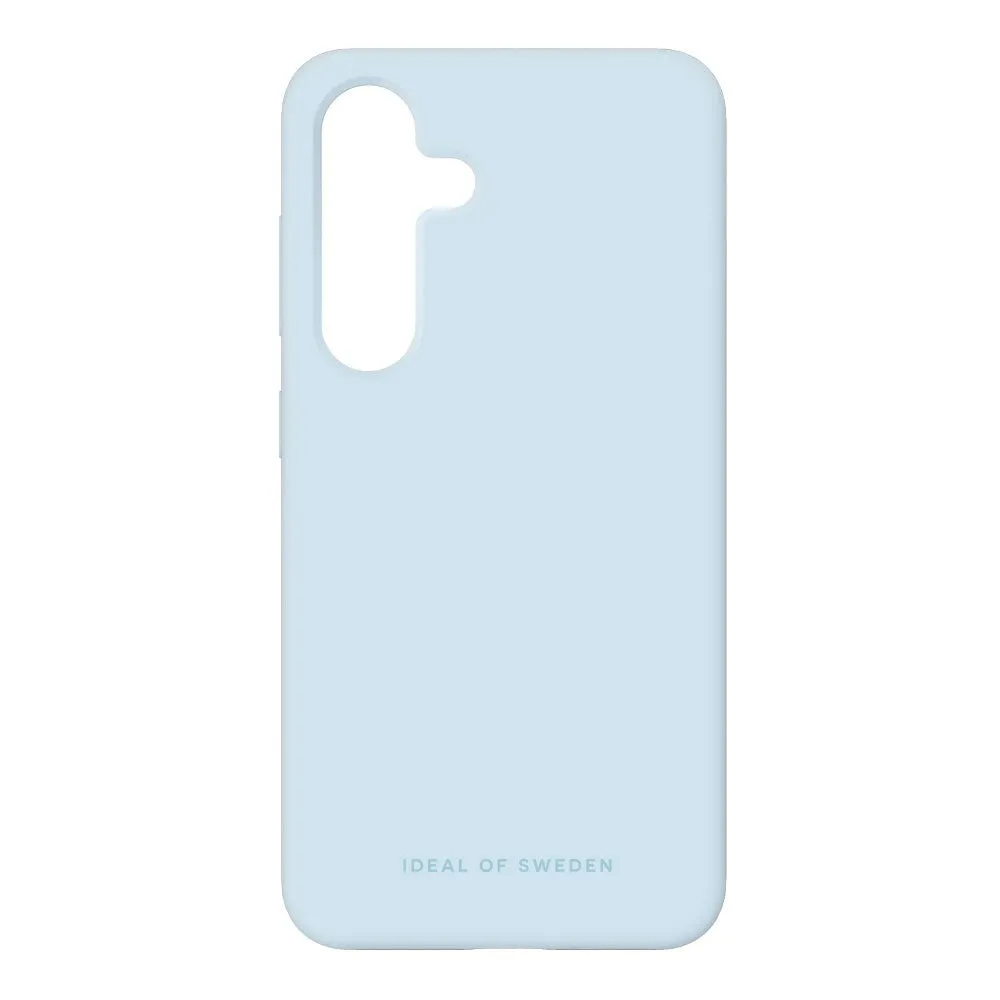 iDeal Of Sweden Samsung Galaxy S24 Silicone Case - Light Blue