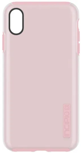 Incipio DualPro Raspberry Ice Protective Case For iPhone XS Max - IPH-1757-RBI