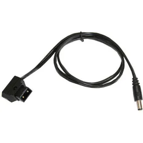 IndiPro INDIVVCD25 24-Inch Power Cable P-Tap to Blackmagic Cinema Camera