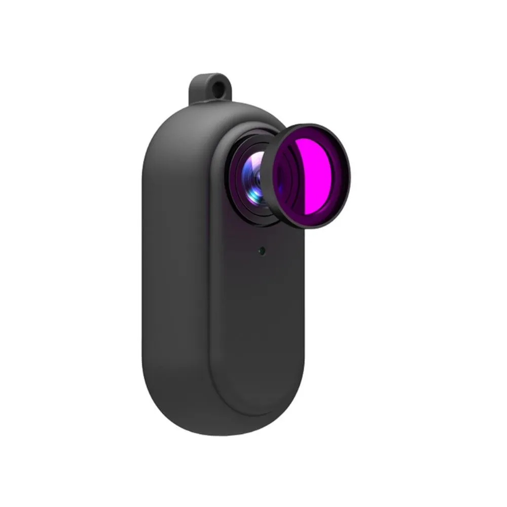 Insta360 Go2 silicone cover   lens cover - Black