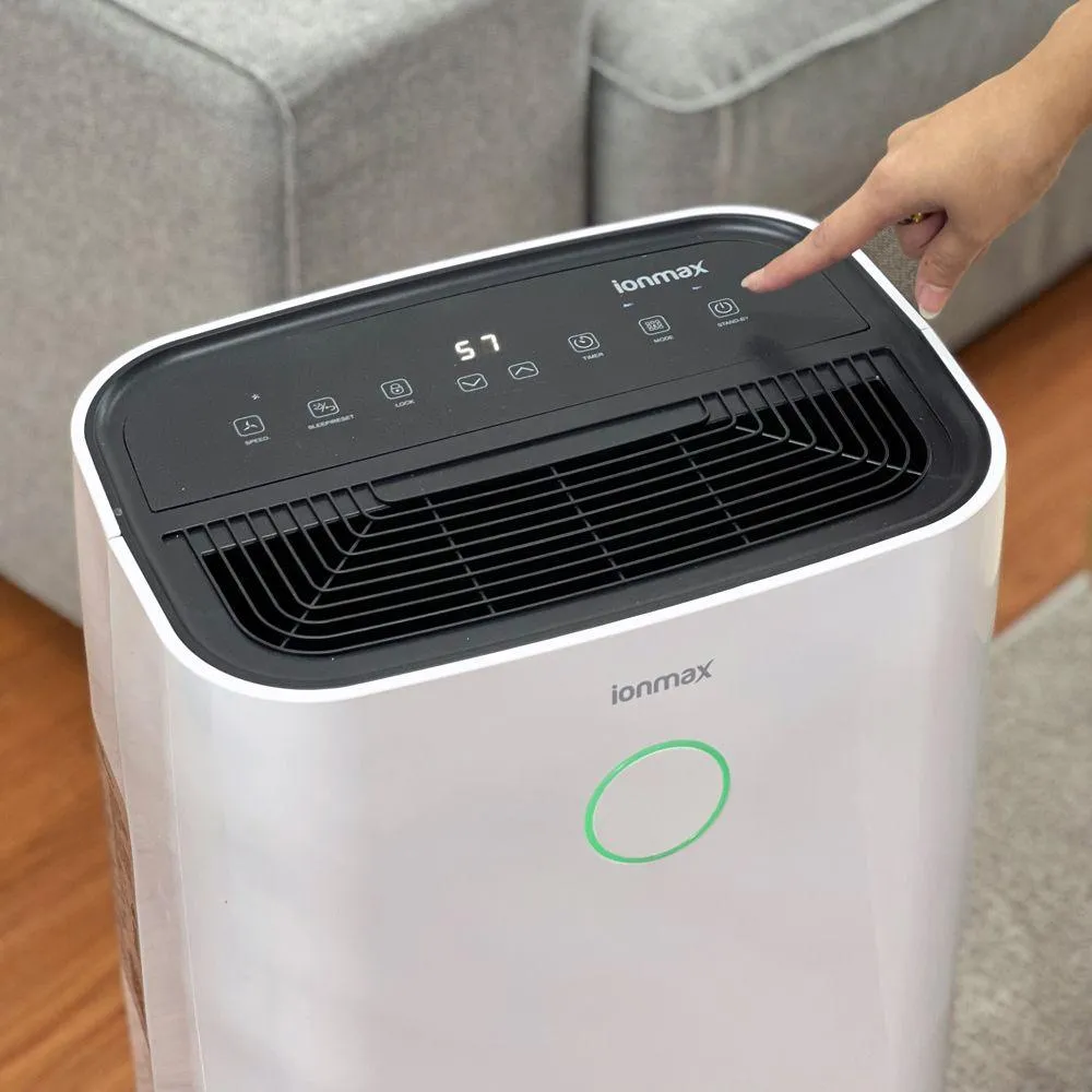 Ionmax Leone 25L/day Compressor Dehumidifier I Mobile App