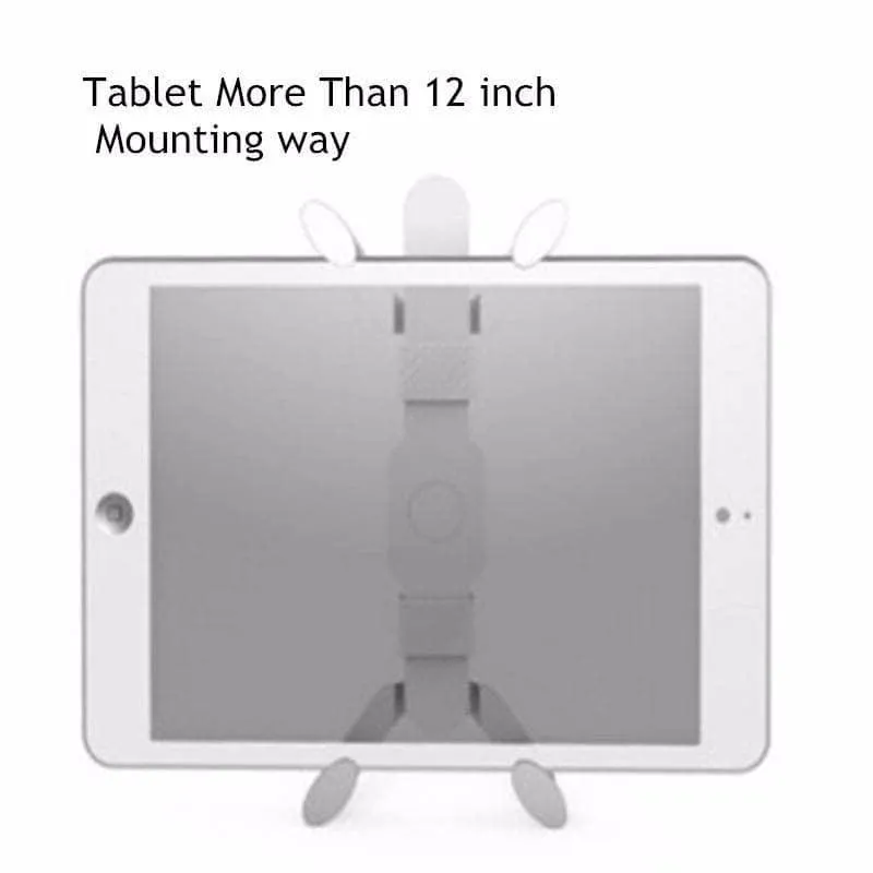 iPad Wall Mount Tablet Holder Universal 7.9-12 inch Tablet Stand 360 Rotation Bracket