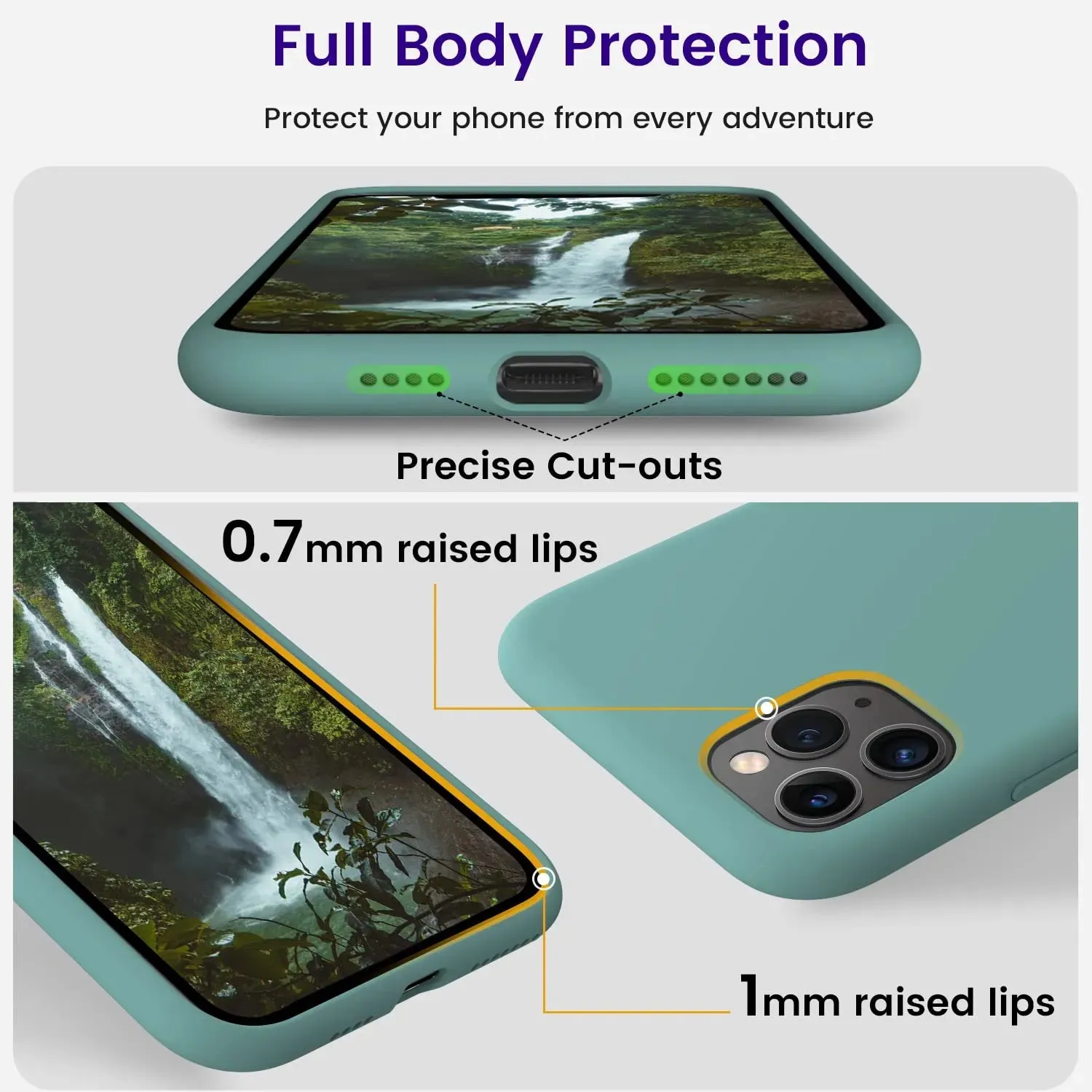 iPhone 11 Silicone Case