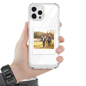 IPhone 11 Transparent Case with Photo Customized Transparent Case with Camera Protection