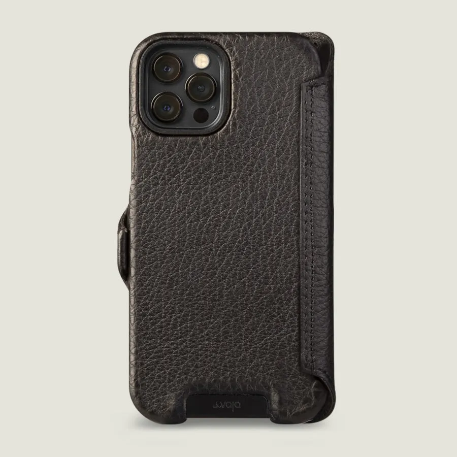 iPhone 12 & 12 pro wallet leather case with MagSafe