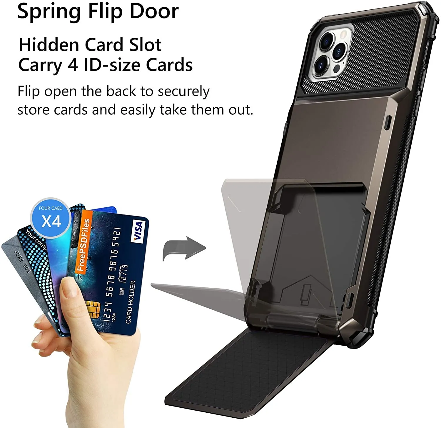 iPhone 12 Pro Max Credit Card Case