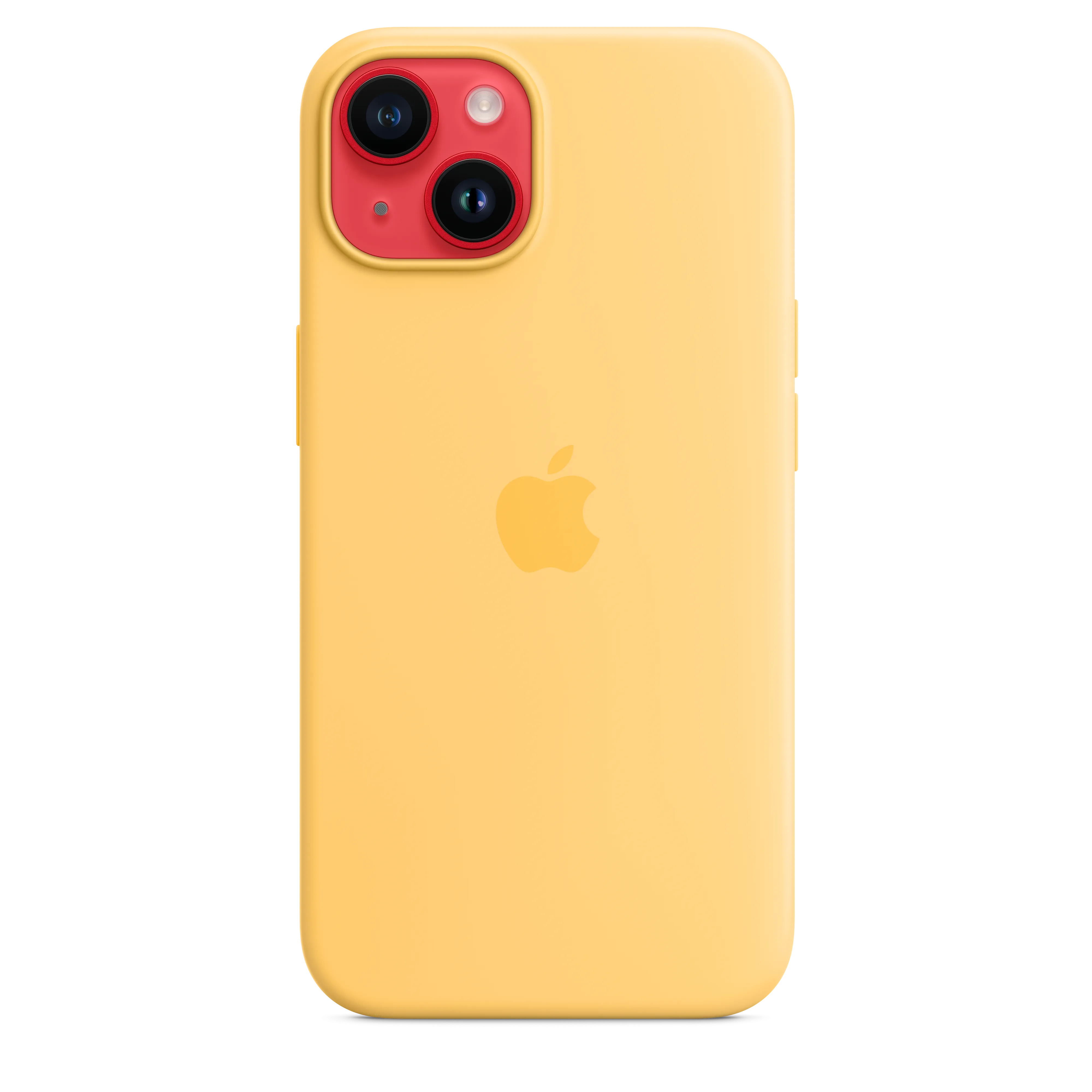 iPhone 14 Silicone Case with MagSafe - Sunglow