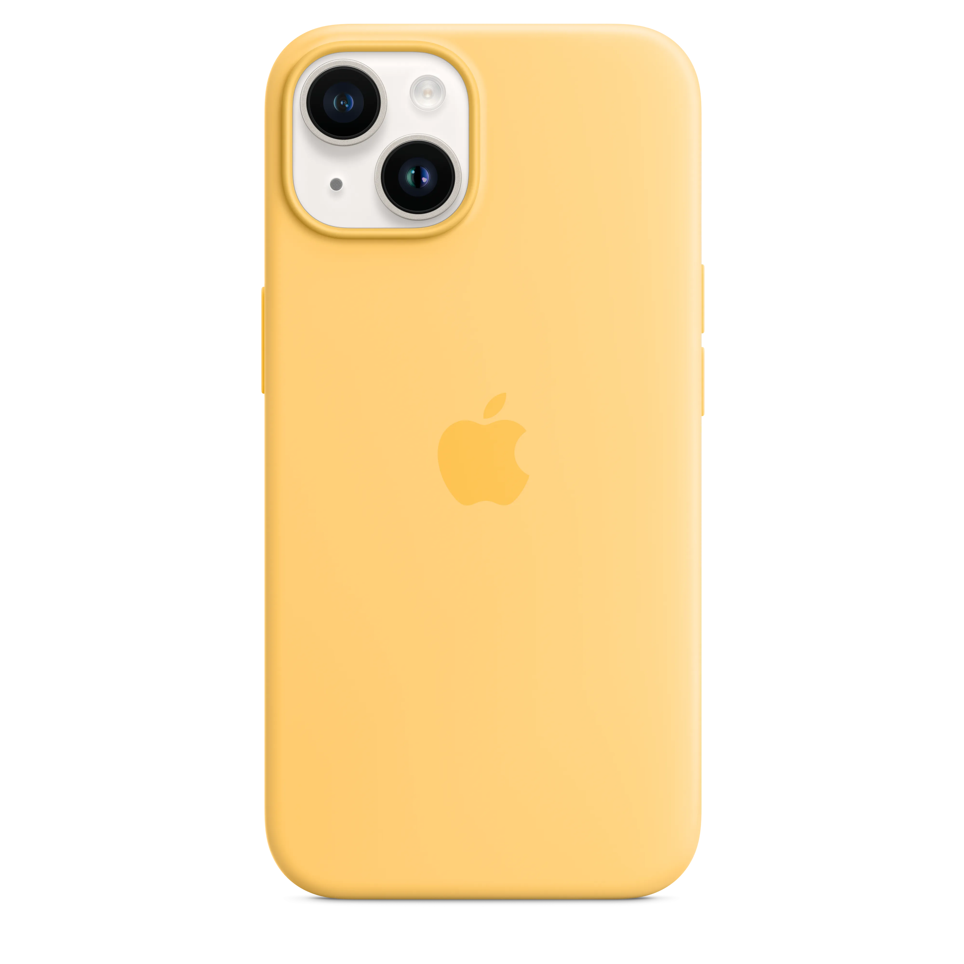 iPhone 14 Silicone Case with MagSafe - Sunglow