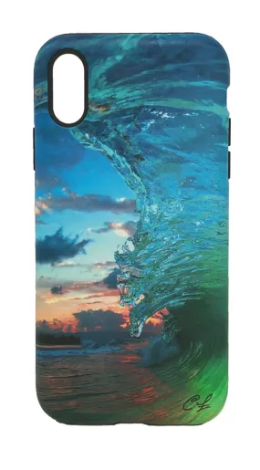 iPhone XS MAX Case: Flying Fish (Matte Finish)