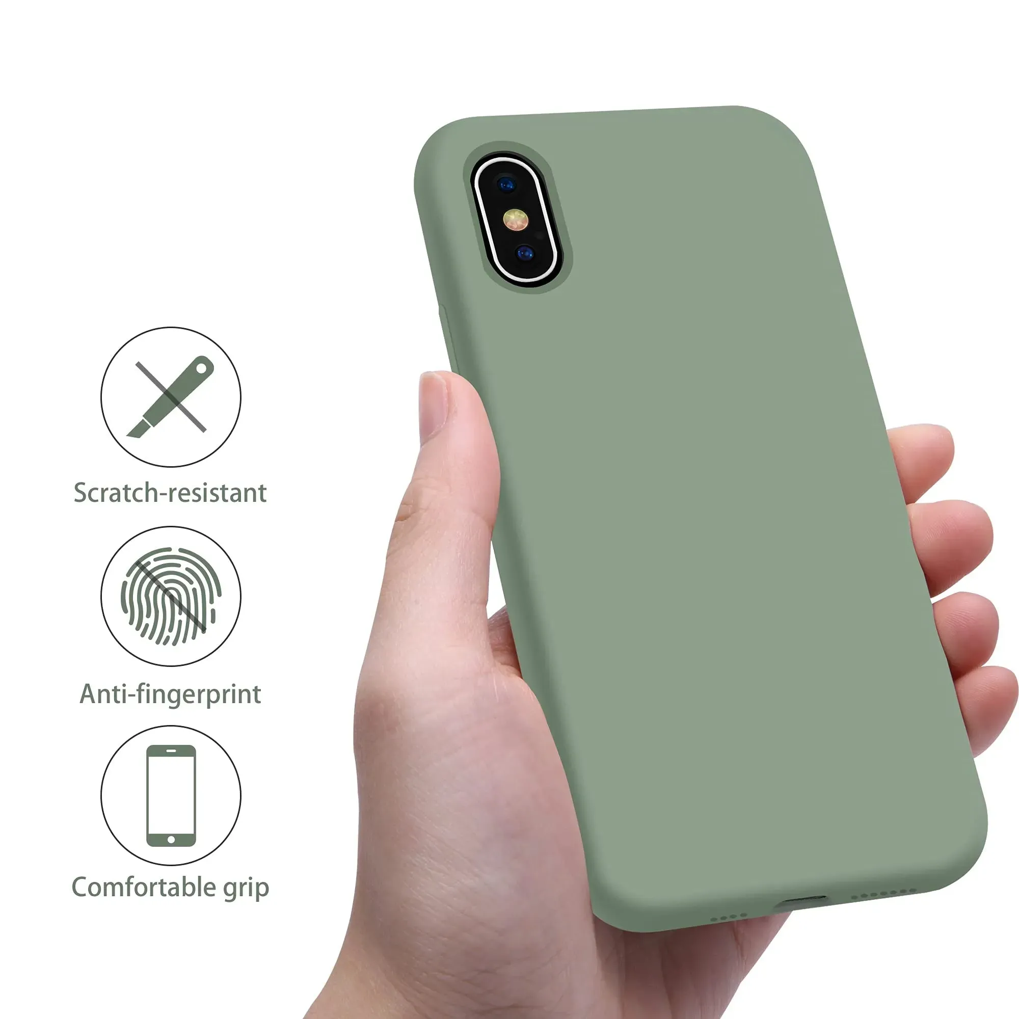 iPhone XS Max Silicone Case