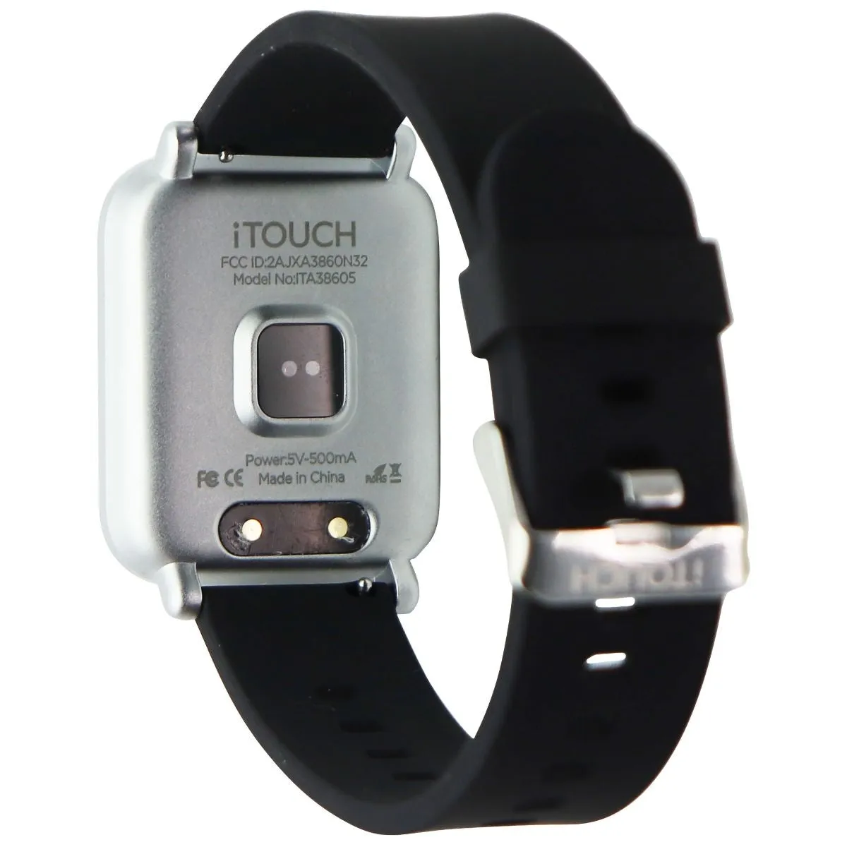 iTouch Air 2S Special Edition Smartwatch - Silver/Black (ITA38605)