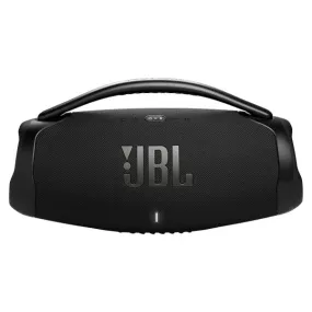 JBL Boombox 3 Wi-fi Portable Bluetooth Speaker - Black | JBLBB3WIFIBLKUK