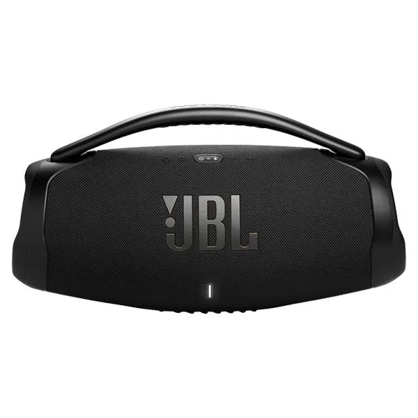 JBL Boombox 3 Wi-fi Portable Bluetooth Speaker - Black | JBLBB3WIFIBLKUK